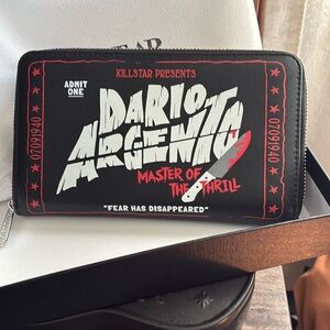 New Killstar Thrill Master Zip Around Wallet - Large